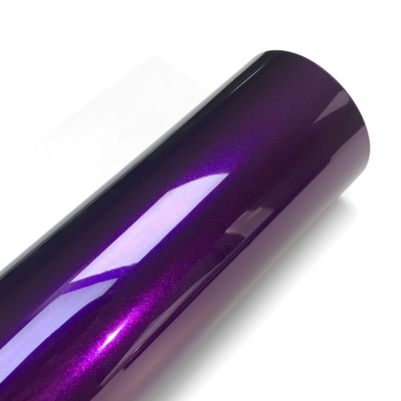 Film za promjenu boje karoserije i omatanje vozila - samoljepljivi PET film, marka Cheshjong, 3-godišnje jamstvo.