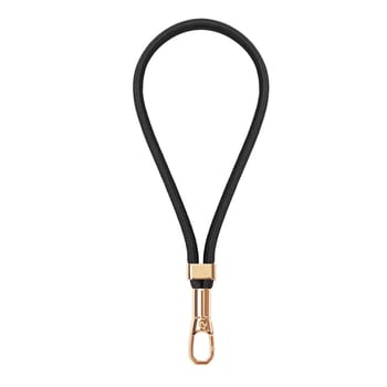 Pútko na telefón s tkaným polyestrovým lánom a kovovou sponou (Možnosť personalizácie; Unisex)