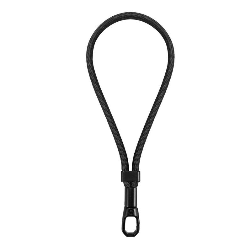 Pútko na telefón s tkaným polyestrovým lánom a kovovou sponou (Možnosť personalizácie; Unisex)