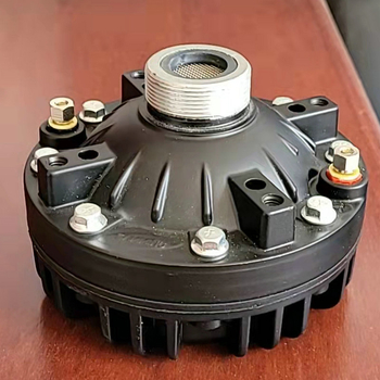 Horn skaļruņa vadītājs 200W, iekšējais magnets, membrāna bez papīra, frekvenču diapazons 350–5500 Hz, lieliem audio aprīkojumiem