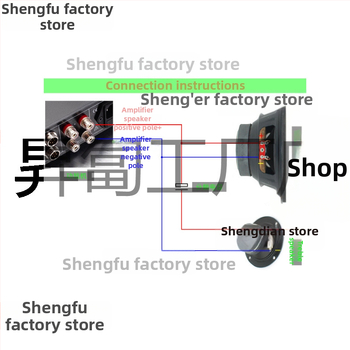 KTV augstas frekvences skaļrunis ar skaidru, caurspīdīgu skaņu