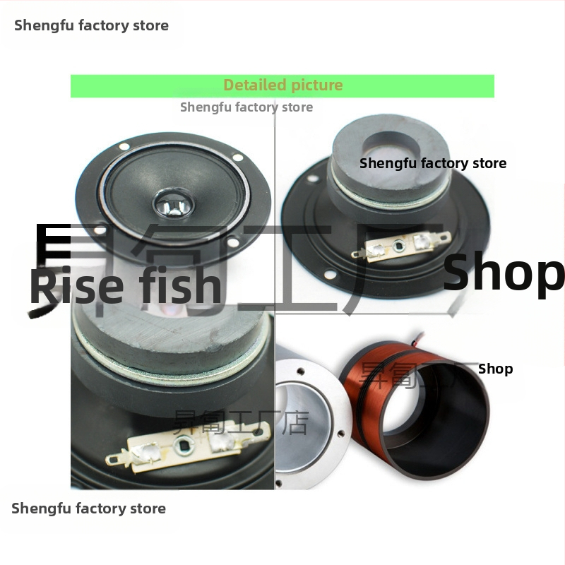 KTV augstas frekvences skaļrunis ar skaidru, caurspīdīgu skaņu