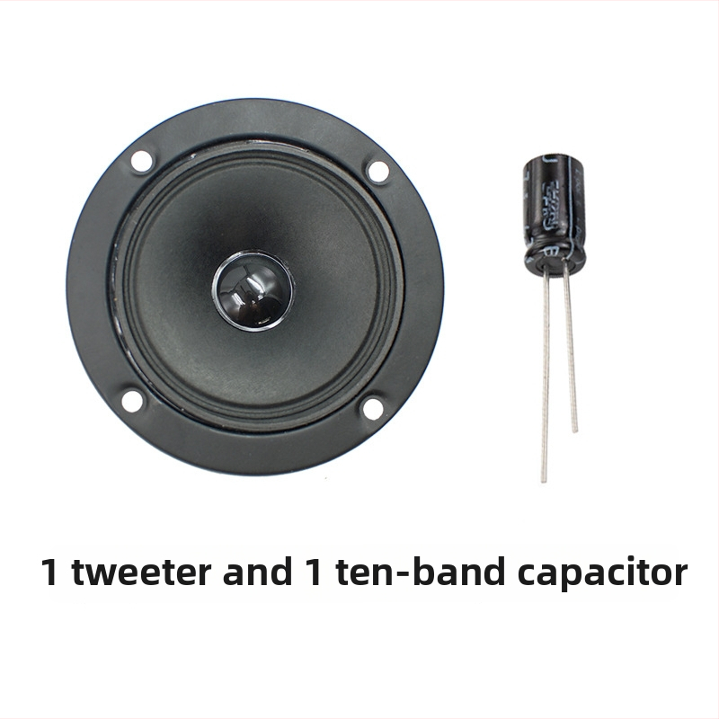 KTV augstas frekvences skaļrunis ar skaidru, caurspīdīgu skaņu