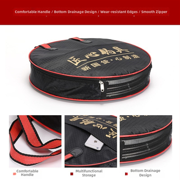 Zivju aizsardzības soma no Yong peng Enlightenment Road, neilona audums, ūdensizturīga, funkcijas kods 32555481116, autorizēta privātā zīmola zīme