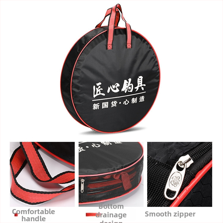 Zivju aizsardzības soma no Yong peng Enlightenment Road, neilona audums, ūdensizturīga, funkcijas kods 32555481116, autorizēta privātā zīmola zīme