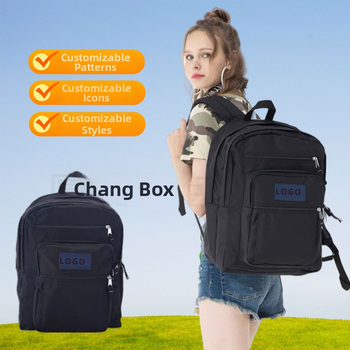 Unisex nylonový batoh s objemom 36-55 L, rozšíriteľný, priehradka na 16-palcový notebook