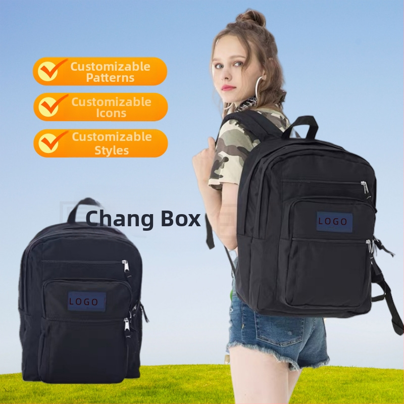 Unisex nylonový batoh s objemom 36-55 L, rozšíriteľný, priehradka na 16-palcový notebook