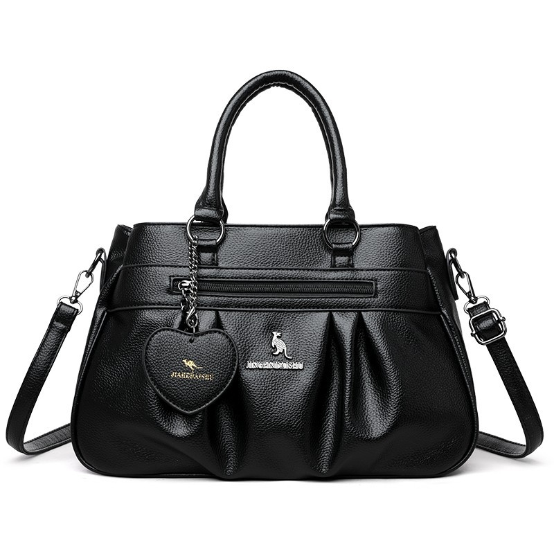 PU taška cez telo s viacerými priečinkami, zipsové zapínanie, polyesterová podšívka, horizontálne štvorcový tvar, veľká kapacita