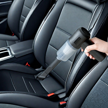 Bežični ručni usisavač za automobil, 5500 Pa usisnog tlaka, 30 W snage, 36 V napon, punjiv, prijenosan za kućnu i automobilsku upotrebu