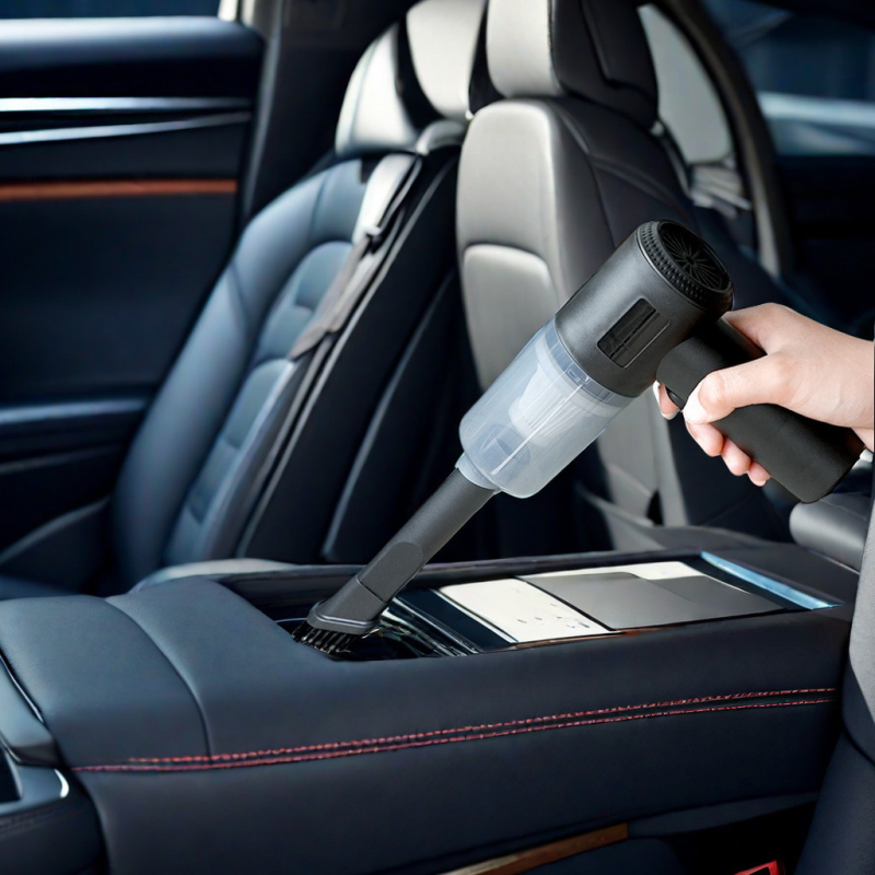 Bežični ručni usisavač za automobil, 5500 Pa usisnog tlaka, 30 W snage, 36 V napon, punjiv, prijenosan za kućnu i automobilsku upotrebu