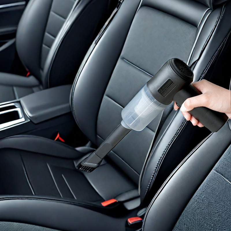 Bežični ručni usisavač za automobil, 5500 Pa usisnog tlaka, 30 W snage, 36 V napon, punjiv, prijenosan za kućnu i automobilsku upotrebu