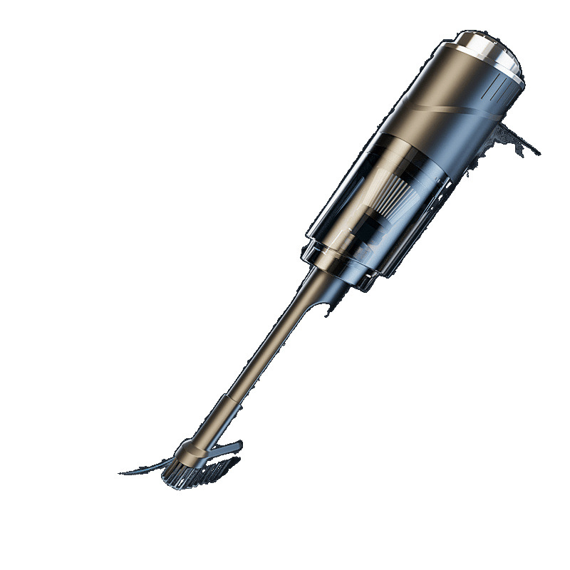 Bežični usisavač za automobil, 120 W, 4000 Pa usisavanja, ponovno se puni, ručni, kompaktan za unutrašnjost vozila