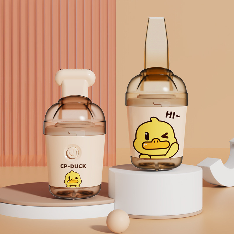 Mini stolni bežični usisavač s ugrađenom baterijom 501-800 mAh, USB punjenje, usisanje ≥25 kPa, 4W, buka ≤36 dB