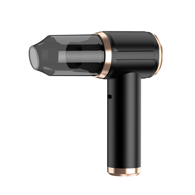 Ručni bežični usisavač za dom i automobil – ugrađena baterija 2501–3000 mAh, usis ≥25 kPa (4100–5000 Pa), mokro/suho, USB napajanje, nastavci: ravni nastavak, nastavak cyclon, glava za uklanjanje grinja, dvostruko četkanje i usisavanje