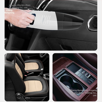 Usisavač za automobil s upaljačem, 50W, 7.4V, 11000Pa, 12V sučelje, 3m kabel