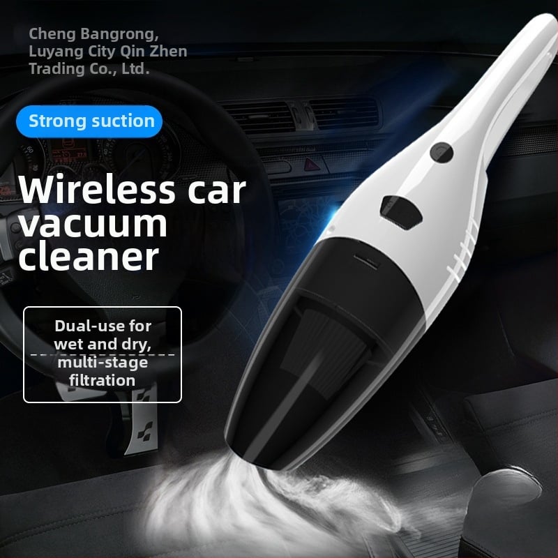 Usisavač za automobil s upaljačem, 50W, 7.4V, 11000Pa, 12V sučelje, 3m kabel