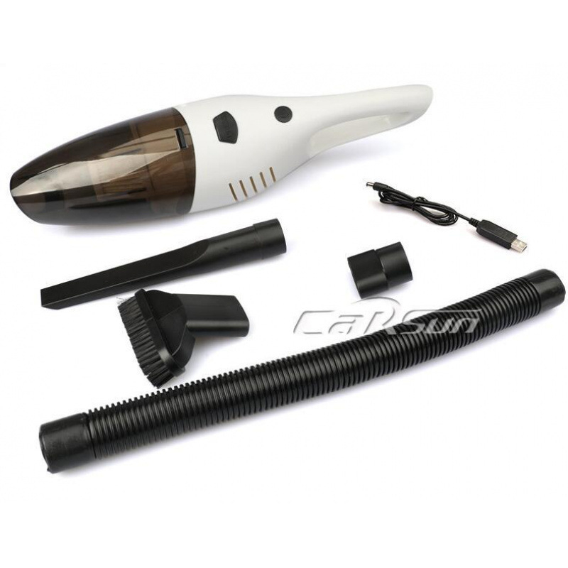 Usisavač za automobil s upaljačem, 50W, 7.4V, 11000Pa, 12V sučelje, 3m kabel