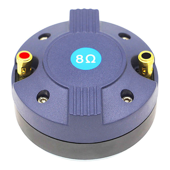 Pro-De341 augstfrekvences skaļrunis ar roga dizainu, 200W, 8Ω, tīra titāna membrāna