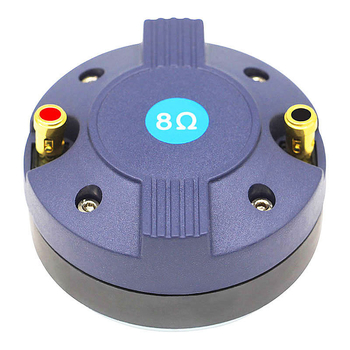 Pro-De341 augstfrekvences skaļrunis ar roga dizainu, 200W, 8Ω, tīra titāna membrāna