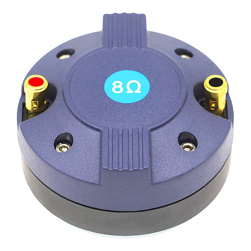 Pro-De341 augstfrekvences skaļrunis ar roga dizainu, 200W, 8Ω, tīra titāna membrāna