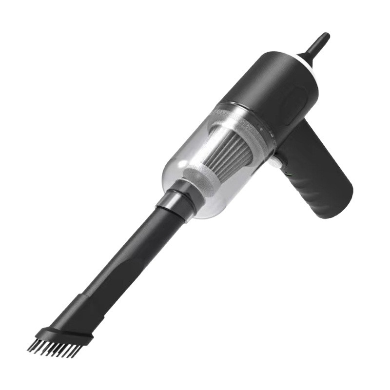 Ručni automobilni usisivač, bežični, dvostruka upotreba usisavanja i ispuha, 90W, 20000Pa, trajanje baterije 10 minuta