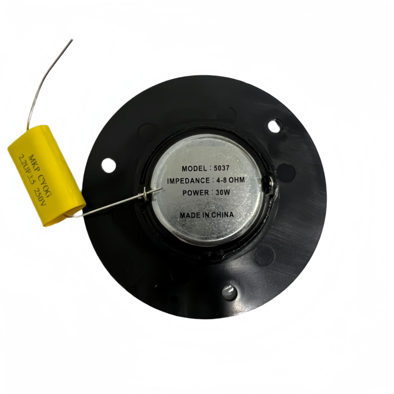 MUSICLEADER koaksiālais kompozītais tweeter ar zīda membrānas diafragmu, iekšējais magnētiskais ķēde, augstas fidelitātes skaņa mājas lietošanai