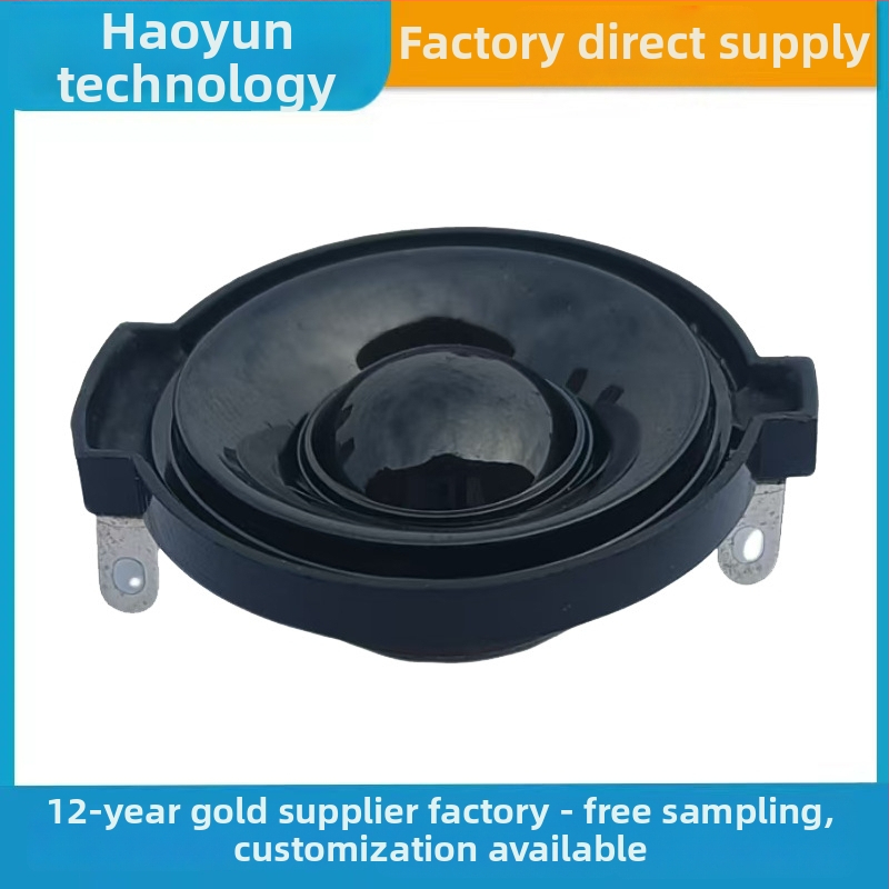 HY311213 Zīda kupolu augstfrekvenču skaļrunis, 8 Ω, 10 W, 20 kHz, iekšējais magnēts