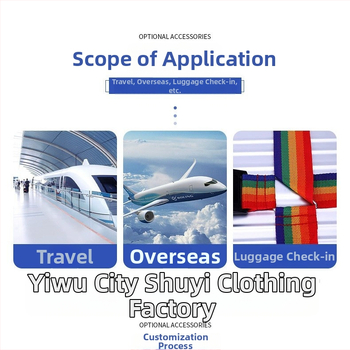 Neilona bagāžas siksnas, lidmašīnas stilā, svītru raksts; ūdensizturīgas, ultraleikas