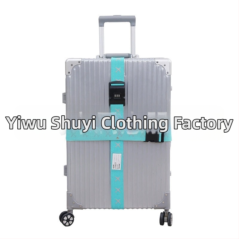 Neilona bagāžas siksnas, lidmašīnas stilā, svītru raksts; ūdensizturīgas, ultraleikas