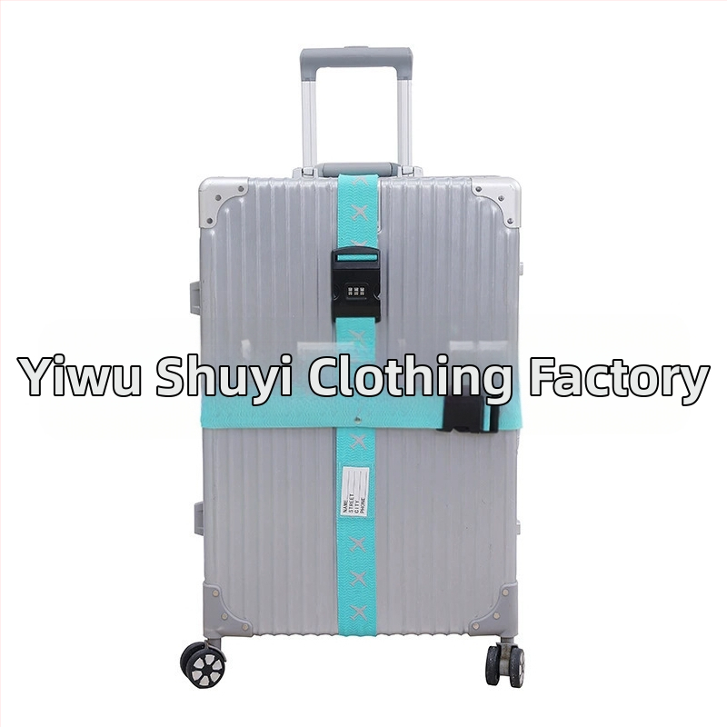 Neilona bagāžas siksnas, lidmašīnas stilā, svītru raksts; ūdensizturīgas, ultraleikas