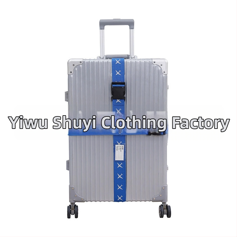 Neilona bagāžas siksnas, lidmašīnas stilā, svītru raksts; ūdensizturīgas, ultraleikas