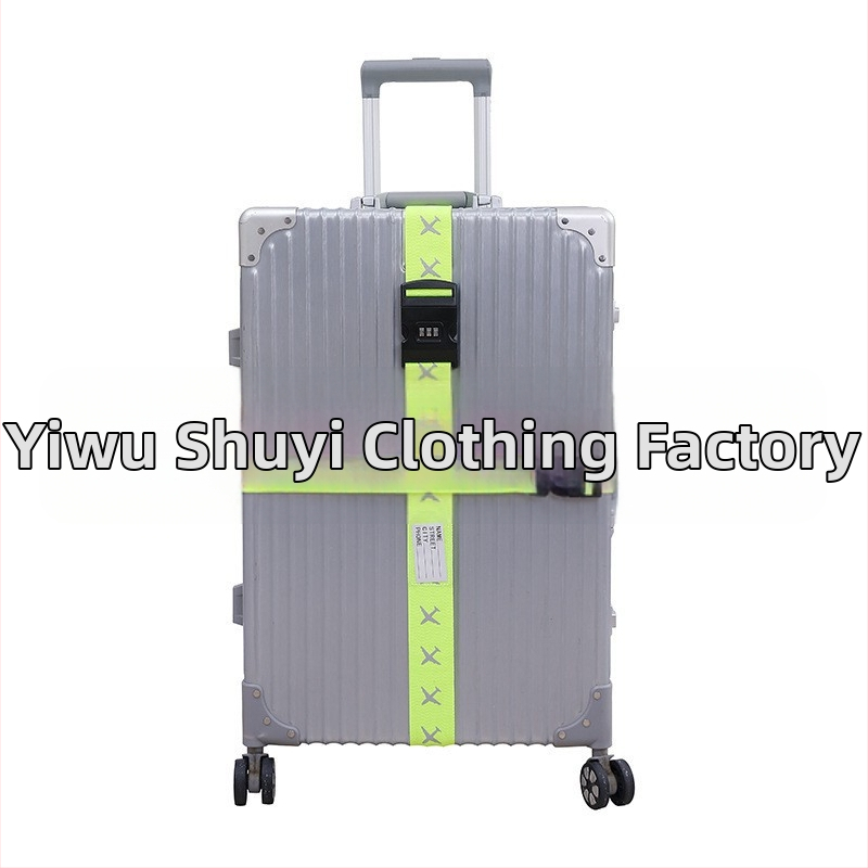 Neilona bagāžas siksnas, lidmašīnas stilā, svītru raksts; ūdensizturīgas, ultraleikas