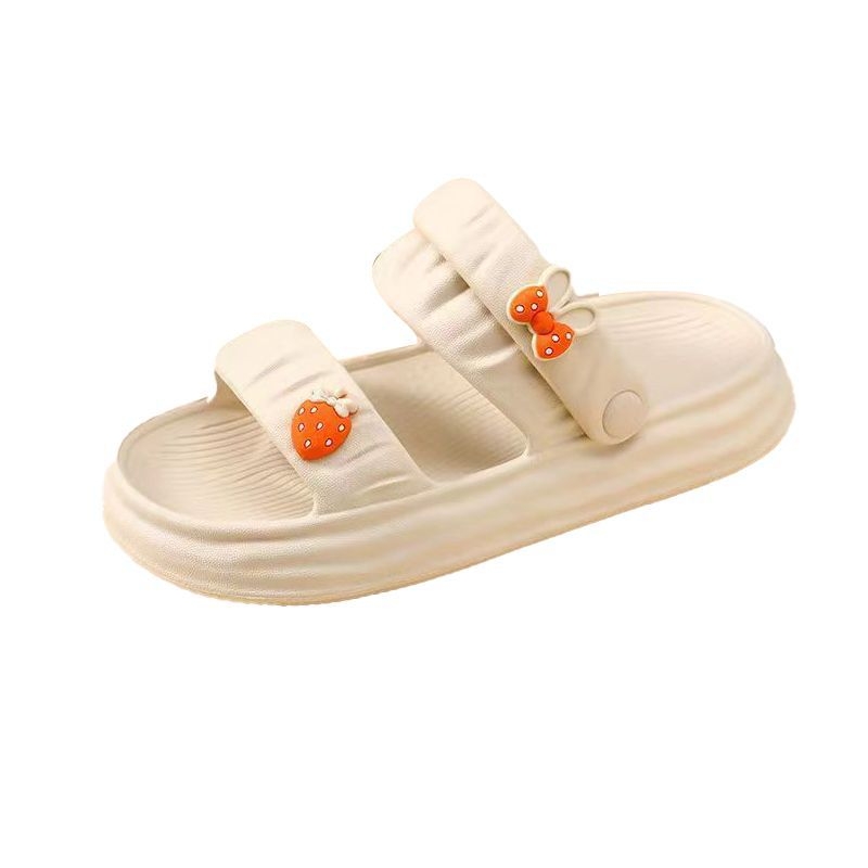 Момичешки летни сандали за плажа с EVA горна част и EVA подметка, нехлъзгващи се, леки, за деца на възраст 4–16 г.