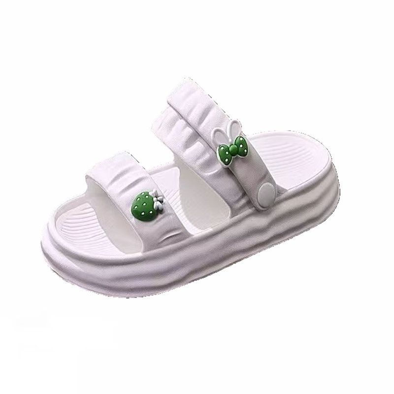 Момичешки летни сандали за плажа с EVA горна част и EVA подметка, нехлъзгващи се, леки, за деца на възраст 4–16 г.