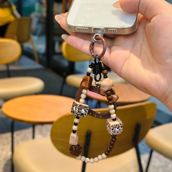 Nylonová šnúra na telefón s kovovou sponou, značka Yikuhui, štýl pár, bez prispôsobenia