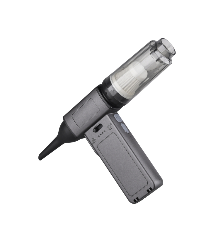 Kehui Prenosivi Usisavač za Automobil, Usisavanje 20000Pa, Snaga 10W, Bežični i Napajanje iz Baterije, Trajanje Baterije 1–3h, Uklanjanje Grinja