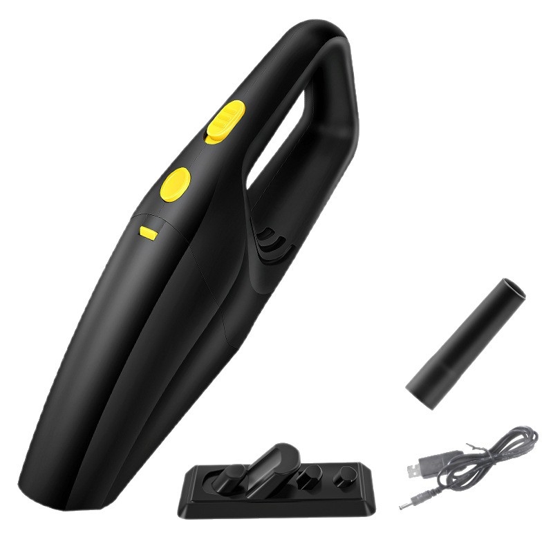 Bežični ručni usisavač za auto, 12V, 120W, usisna snaga 5500 Pa, punjivi