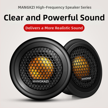 Autó-tweéter, modell K7, 120W, 4 Ohm, 92 dB/W