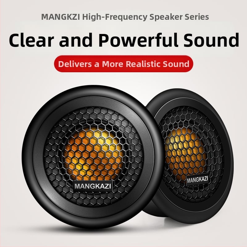 Autó-tweéter, modell K7, 120W, 4 Ohm, 92 dB/W