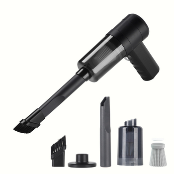 Automobilski usisavač, bežični USB punjenje, mokro i suho korištenje, prijenosni, 14W, ugrađena baterija 2000mAh