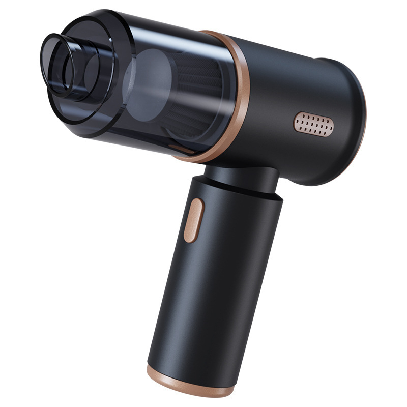 Ručni bežično napajani usisavač za auto i dom s integriranim puhanjem i usisavanjem, 120W, 4000Pa, punjivi