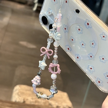 Yikuhui nylonový lanyard na telefón – štýl pre pár, nylonové lano, kovová spona