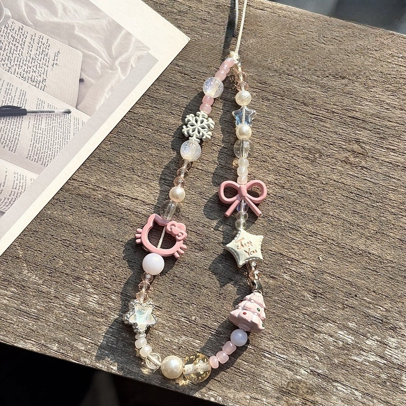 Yikuhui nylonový lanyard na telefón – štýl pre pár, nylonové lano, kovová spona