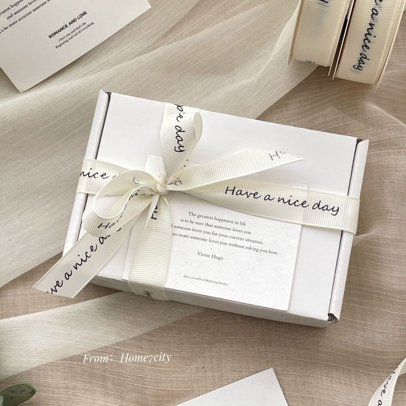 Traka za pakiranje poklona, korejskog stila engleska vrpca za pakiranje torti