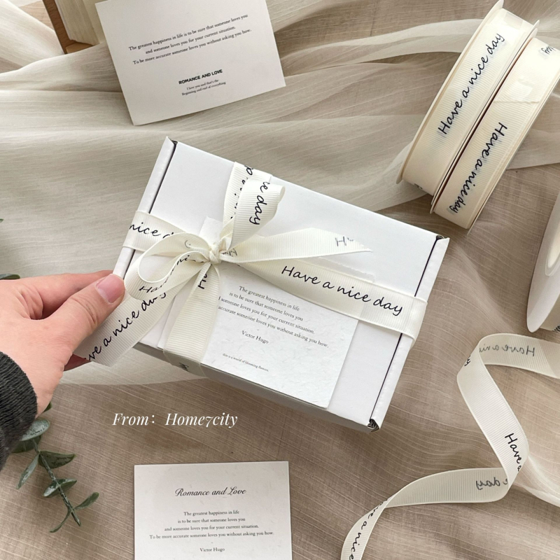 Traka za pakiranje poklona, korejskog stila engleska vrpca za pakiranje torti