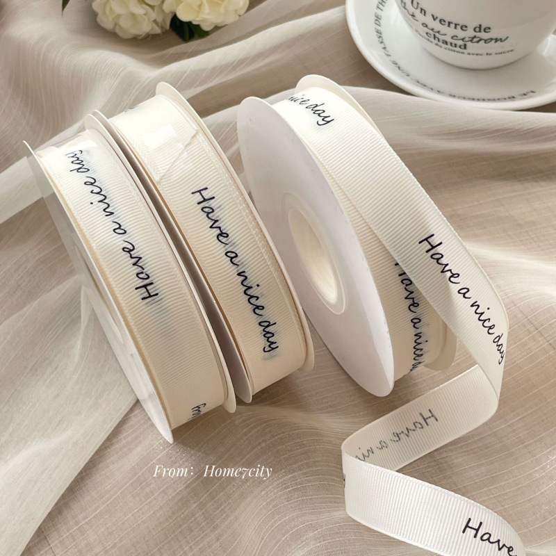 Traka za pakiranje poklona, korejskog stila engleska vrpca za pakiranje torti