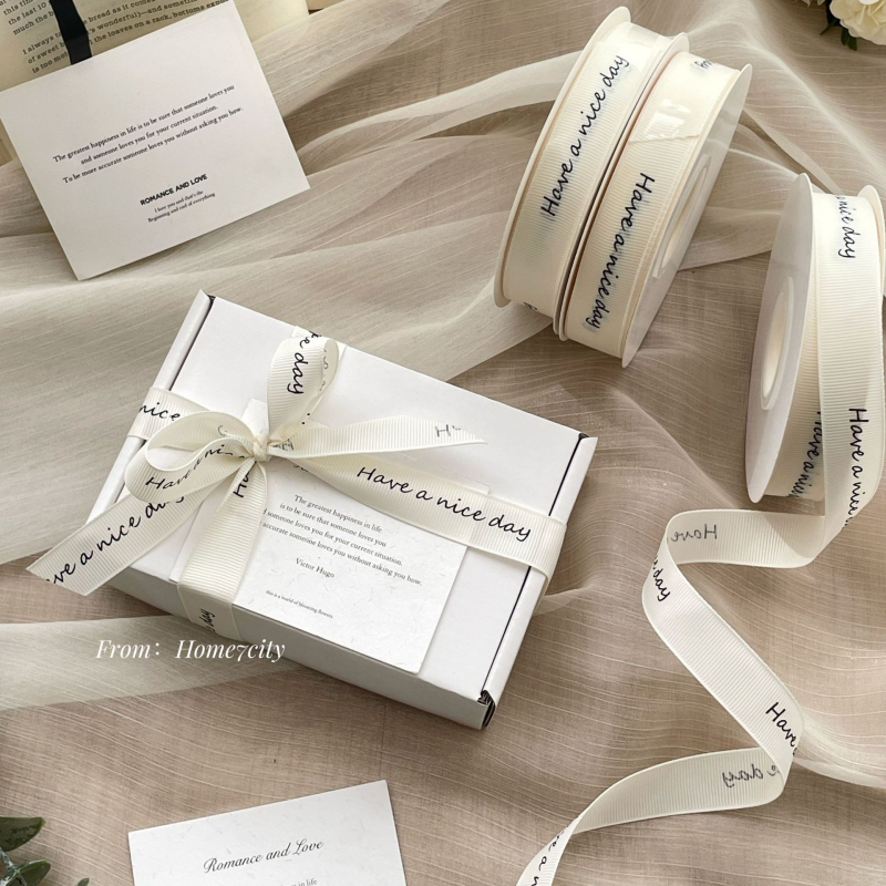 Traka za pakiranje poklona, korejskog stila engleska vrpca za pakiranje torti