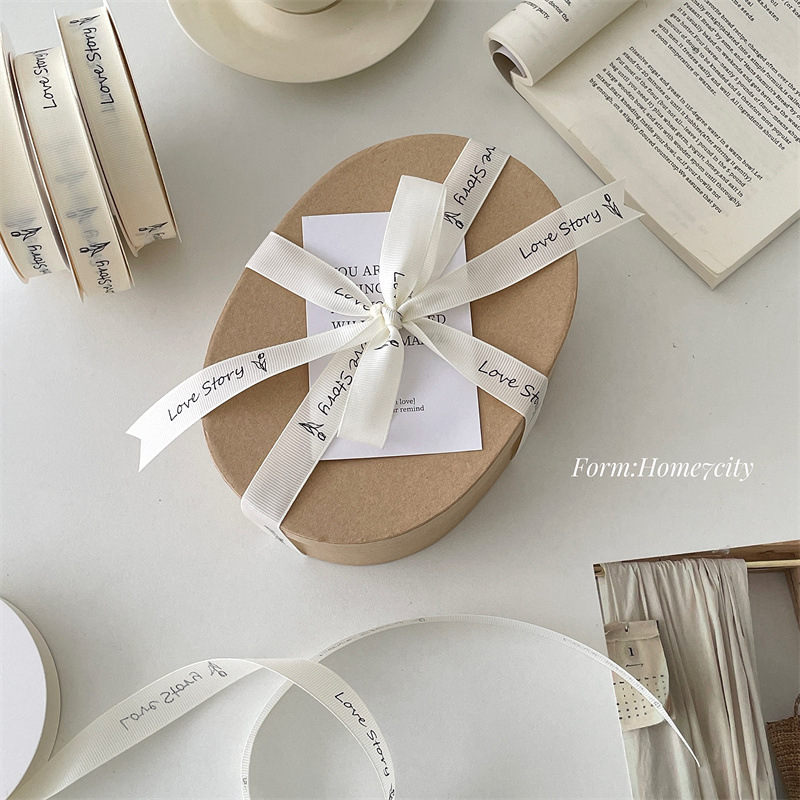 Traka za pakiranje poklona, korejskog stila engleska vrpca za pakiranje torti