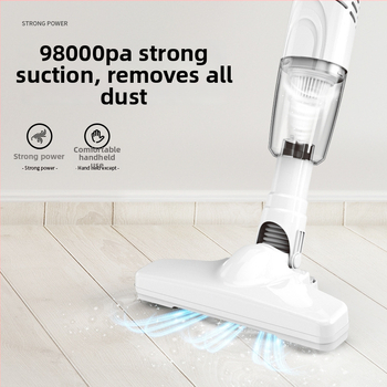 Clodi vezeték nélküli kézi porszívó autó- és otthoni használatra – 3100–4000 Pa szívás, akár 200 W, beépített akkumulátor 1001–1600 mAh, por tartály, lapos fej, USB tápegység