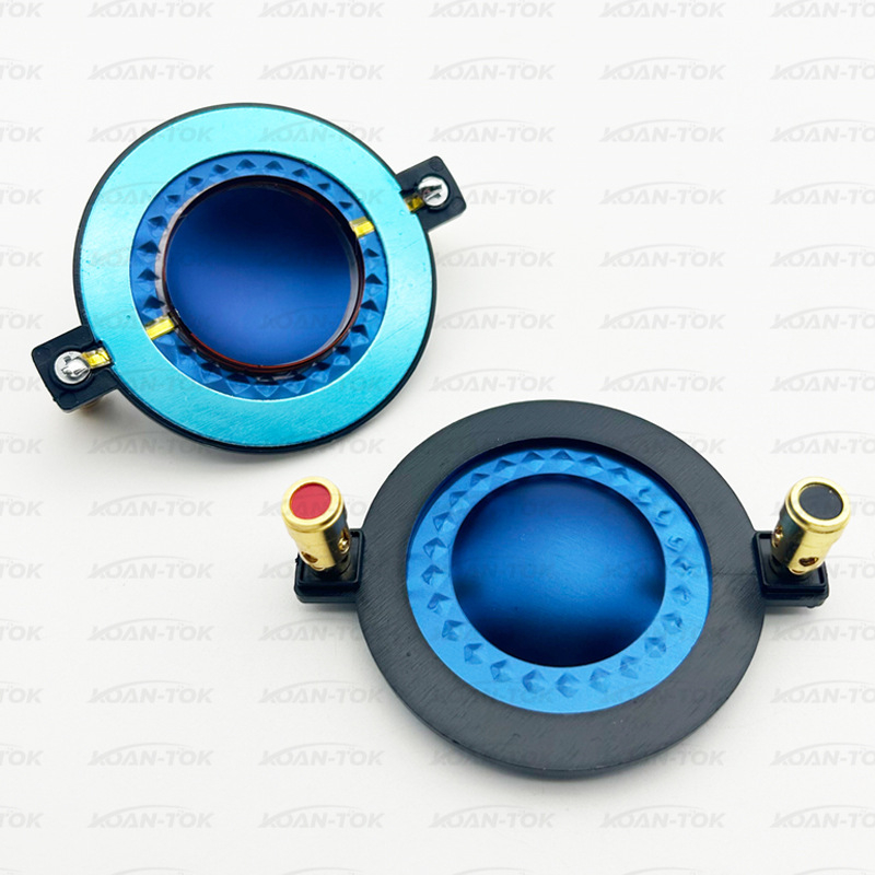 KOAN-TOK koaksiālais kompozītais augštoņu vadītājs ar polimēra membrānas diafragmu un magnētisko ķēdi